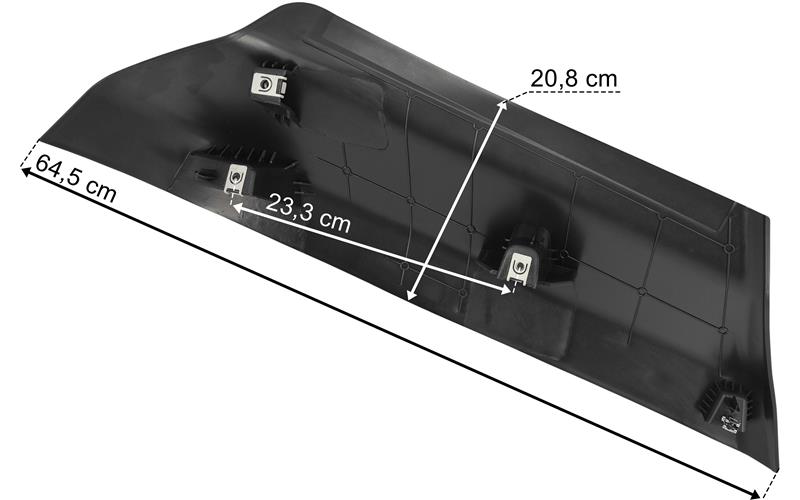 Tampon Üst Kapağı Iveco S-Way Sol | OEM 5802389431