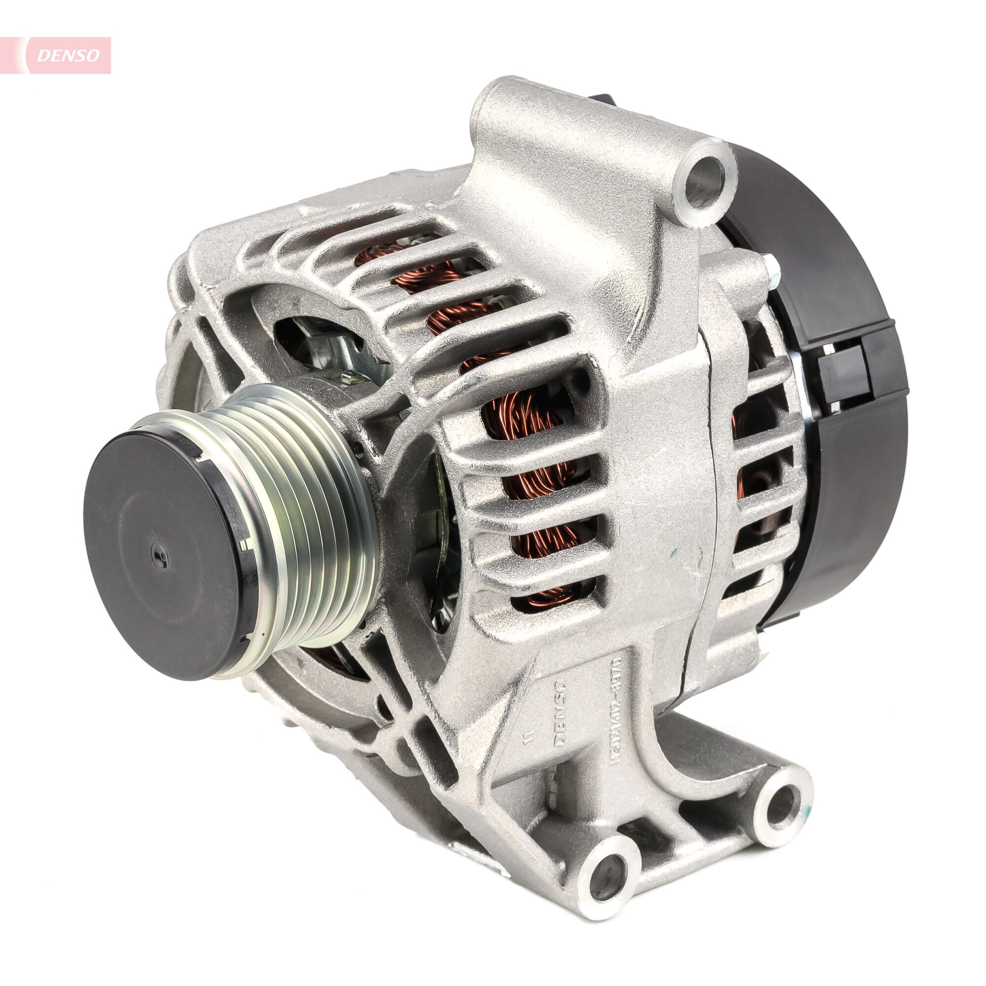 Alternator 12V 120A Agila Astra H Corsa C Corsa D Meriva Tigra 1,3CDTI 05> | DENSO DAN585 | OEM 13222936 6204259