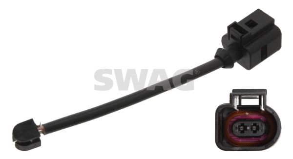 Fren Balatasi Asinti Kablosu Arka Sag Sol Touareg (135MM) 11> | SWAG 30934498 | OEM 7P0907637C 95861236550