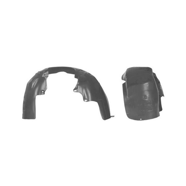 On Çamurluk Davlumbazi Sag Focus 98>04 | HILEKS FF11R | OEM 2M5116114AB