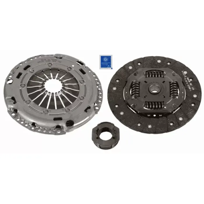 Debriyaj Seti Rulmanli 1,4TSI Golf V VI 06>13 Jetta III IV 06> Passat 09>14 Scirocco 08>17 Touran 06>15 Bmy Cavc Cdga Cthc | SACHS 3000 970 082 | OEM 03C141015H 03C141015H 03C141015J 03C141015P 03C141015J 03C141015P