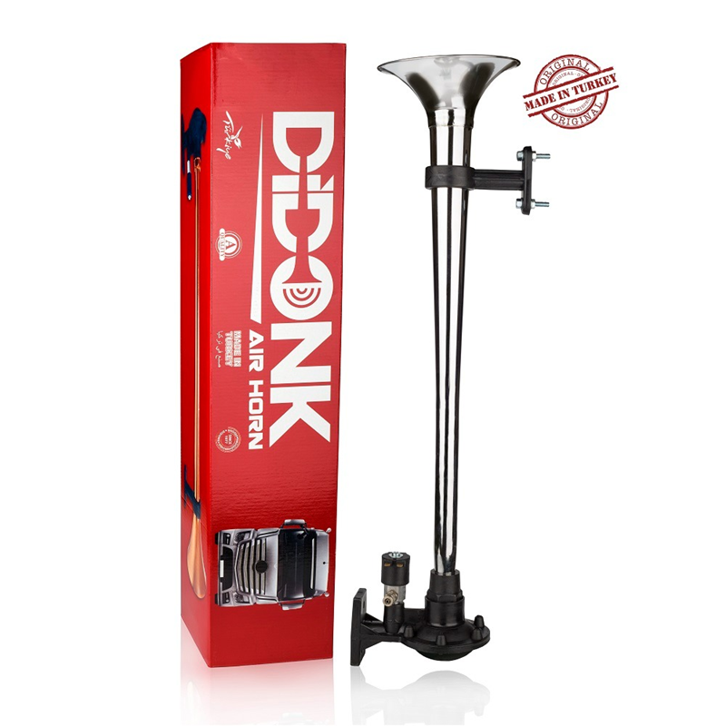 Didonk Marine Korna 24V Krom Kaplama (4 No) Kapaksız