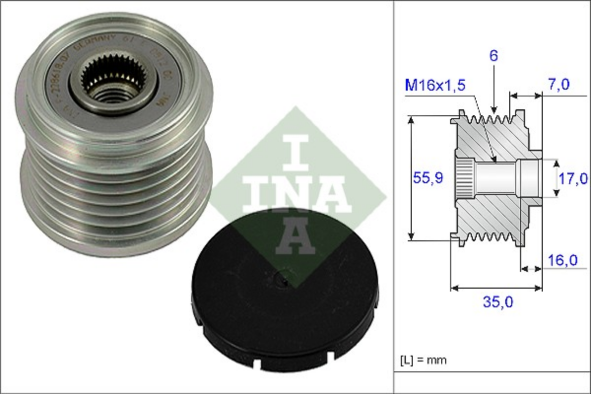 Alternatör Serbest Hareketi (Alternatör) | OEM 071 903 119 B