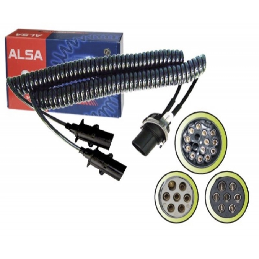 Adaptör Çiftli Kablo (Poliüretan) Plastik Fişli 15 Girişli 13 Bağlantılı Fiş 7 Girişli N Tipi Plast | OEM 05RF021345