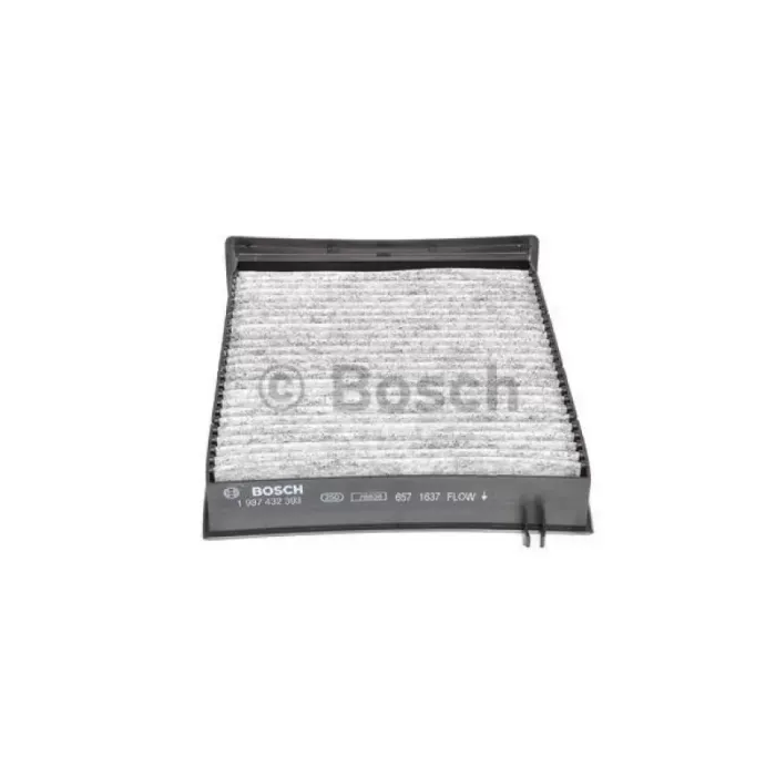 Polen Filtresi Megane II 1,4 / 1,6 / 2,0 / 1,5DCI / 1,9DCI / 2,0DCI (Cerceveli) / (Karbonlu) | BOSCH 1987432393 | OEM 7701055109 7701055109 7701064235 7701064235