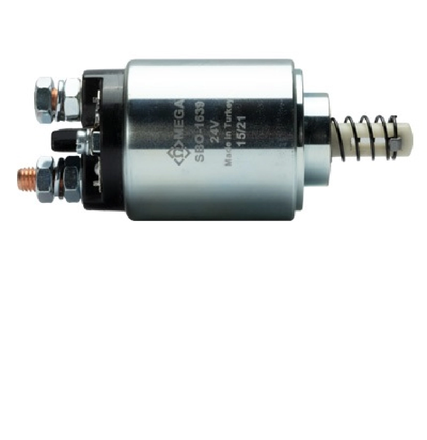 Marş Otomatiği 24V 10D Bosch Tipi 4,0KW MAN M2000 M14.224 Kamyon Axor Atego Cıtaro | OEM SBO1639