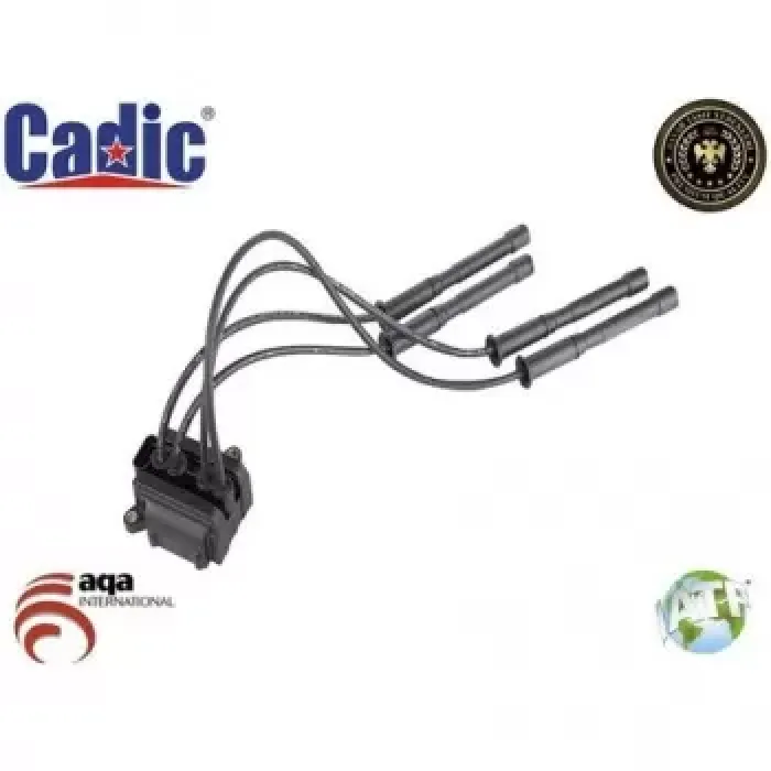 Atesleme Bobini Logan 1 2 Sandero 1 2 Clio 2 3 4 Kangoo Modus Symbol 2 Modus Twingo 2 1,2 16V D4F (Kablolu) Orijinal Urun | CADIC 45004128 | OEM 8200360911 8200051128