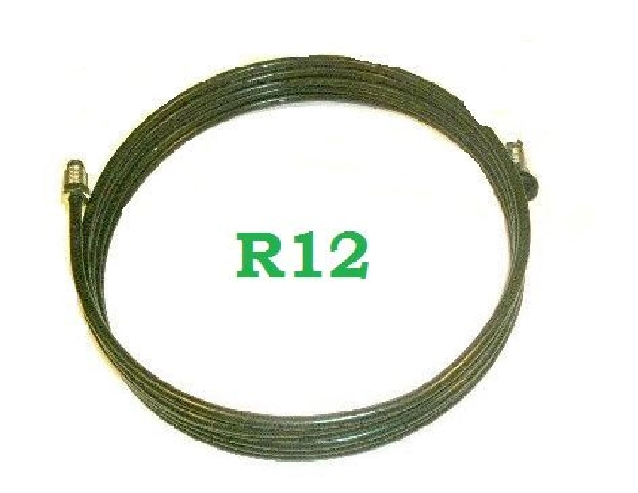 Fren Çelik Boru Ön- (Sağ) - Renault 12 | OEM 527399