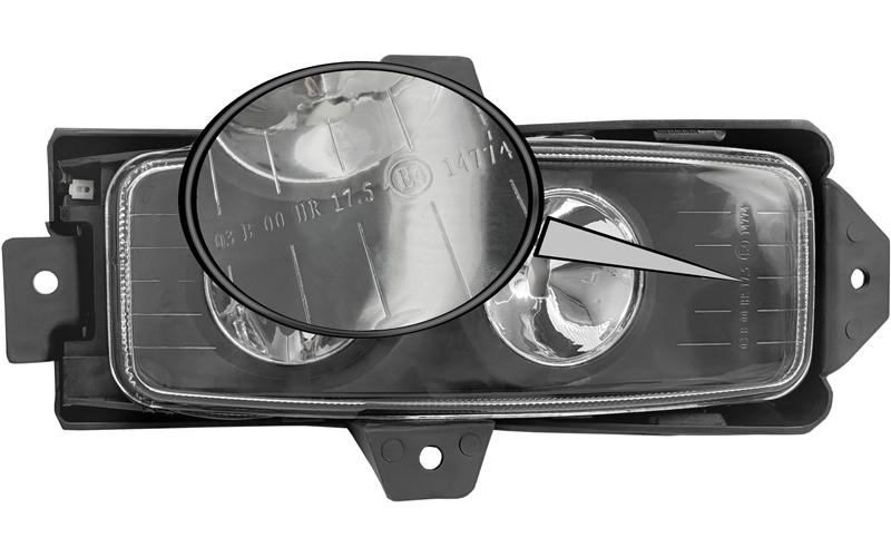 Sis Farı Renault Premium DCI 420HP (Sağ) | OEM 5010231850