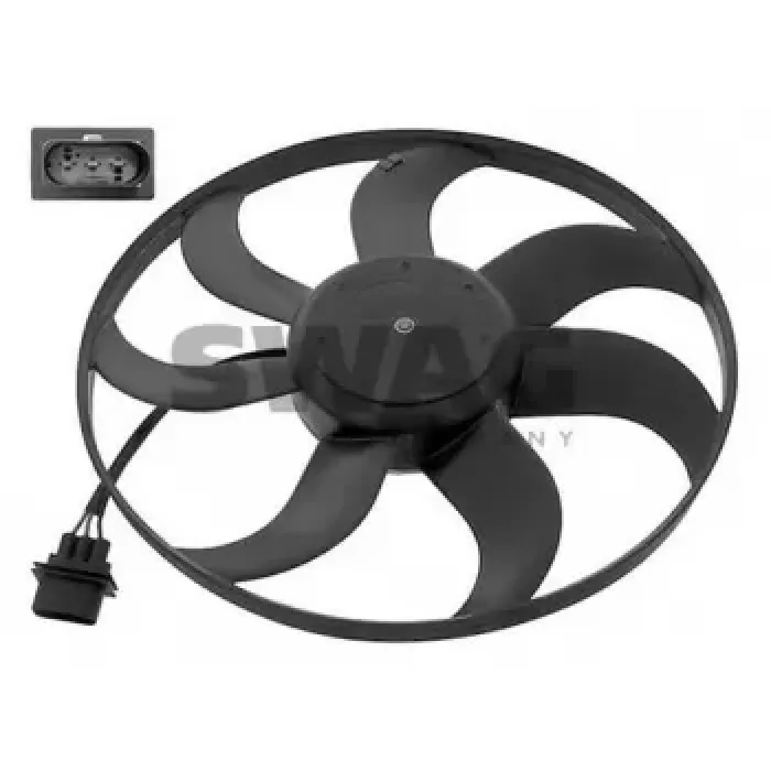 Fan Motoru (390MM) Fabia Ibiza Polo Roomster Toledo Cggb | SWAG 30946565 | OEM 6Q0959455AD 6Q0959455AD 6R0959455C 6R0959455C