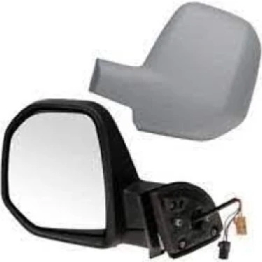 Ayna Elektrikli Isıtmalı Astarlı Çift Kapak Sol - Peugeot-Citroen Partner Berlingo 2008-2012 8153.T | OEM M012.2243
