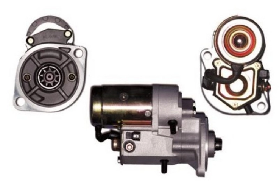 Mars Motoru 12V 9D 2.0 kW Denso Isuzu Nkr Komatsu Daewoo Forklift STR5001 0280005060 0280006440 | OEM PRS-STR5001