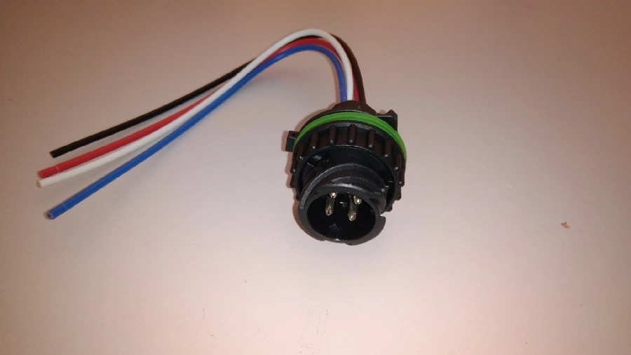 Soket Km Amp Tip Erkek Kablolu | OEM 4K044EK
