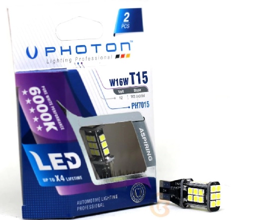 Ampul T15 W16W Exclusıve LED Set | OEM PH7015 B2