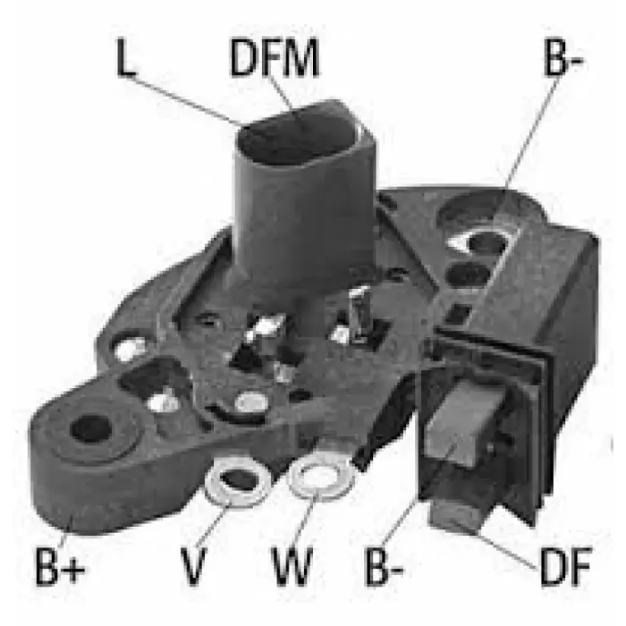 Konjektor YM1610F A11VI / A13VI Skoda Favorit | VALEO 593362 | OEM 047903803