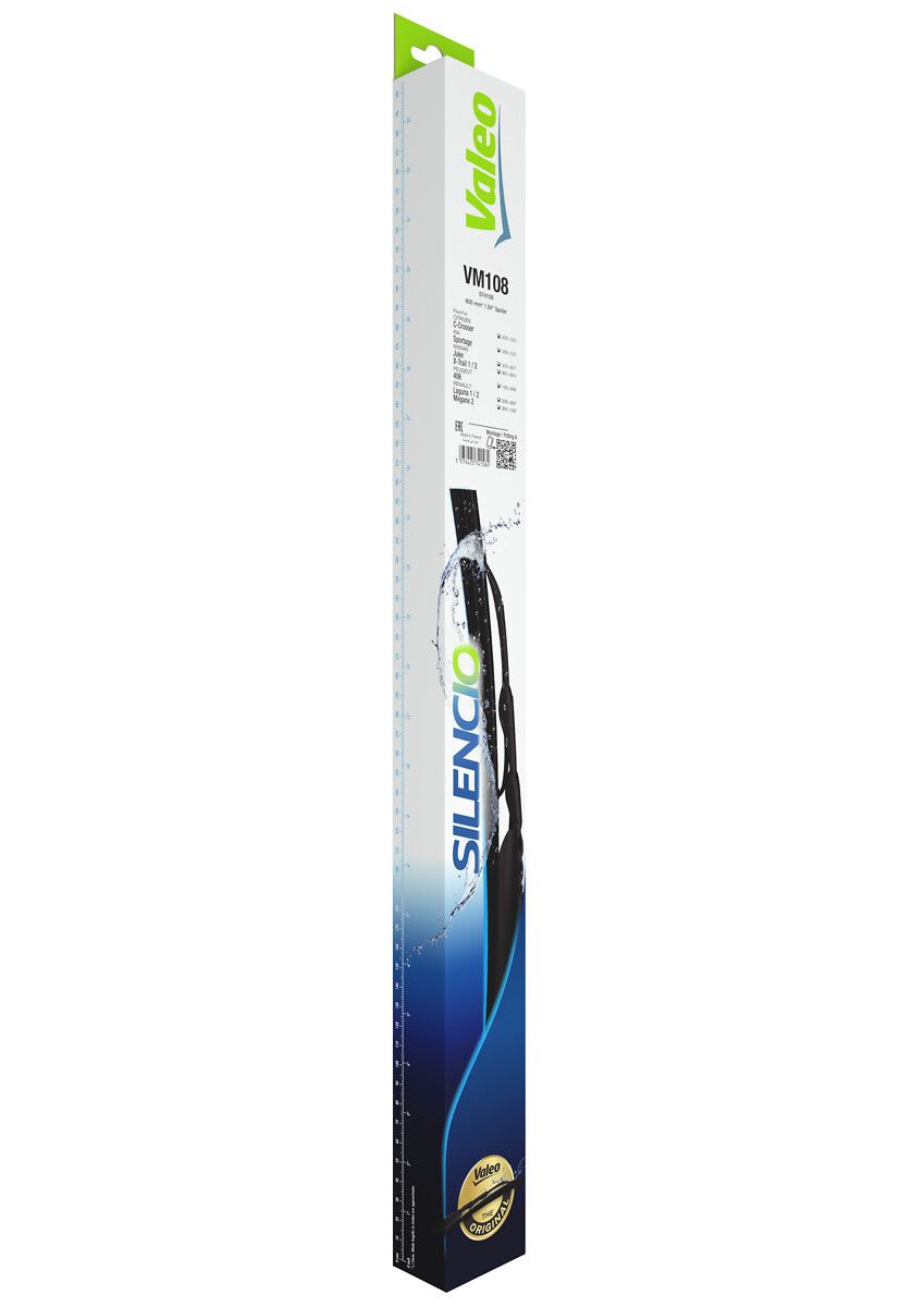 Silecek Supurgesi 600MM Ruzgarlikli Laguna Opel | VALEO 574158 | OEM 93130173