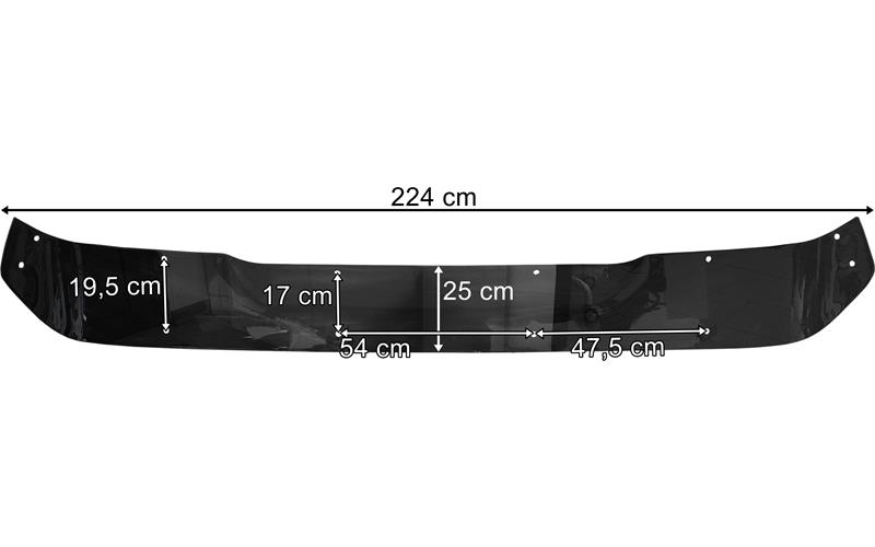 Güneşlik Füme DAF Cf 65 | OEM 1371875