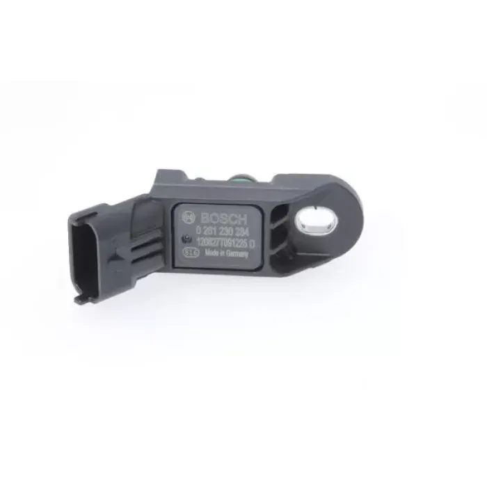 Hava Basinc Sensoru Doblo Marea Stilo Idea Panda Punto Brava Bravo Linea Alfa Romeo 147 156 Mito Giulietta Combo Corsa C Corsa D Meriva Tigra 1,3JTD / 1,9 LINEA1,4JET Laguna II Trafic II 1,9 F9Q | BOSCH 0261230284 | OEM 55206796 55206796 1235083