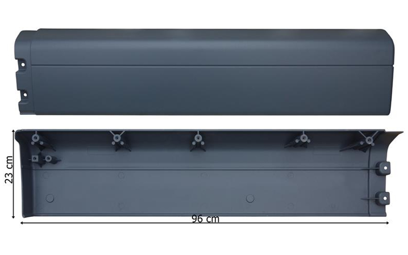 Çamurluk Uzatması Sol TGL | OEM 81612100369