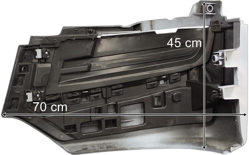Sis Çerçevesi TGS EURO6 Sağ | OEM 81416106768