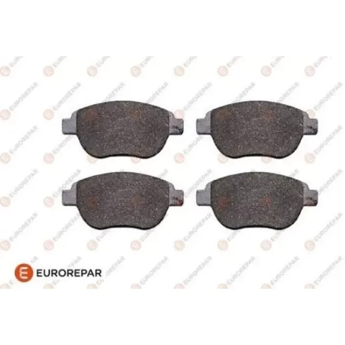 On Fren Balatasi Fiat Bravo 2 Doblo Fiorino Bipper Nemo Pratico Evo Punto Stilo Idea Linea 08> Opel Combo Corsa 12> | EUROREPAR 1682312280 | OEM 71770094 71770106 77365468 1605268 95518218