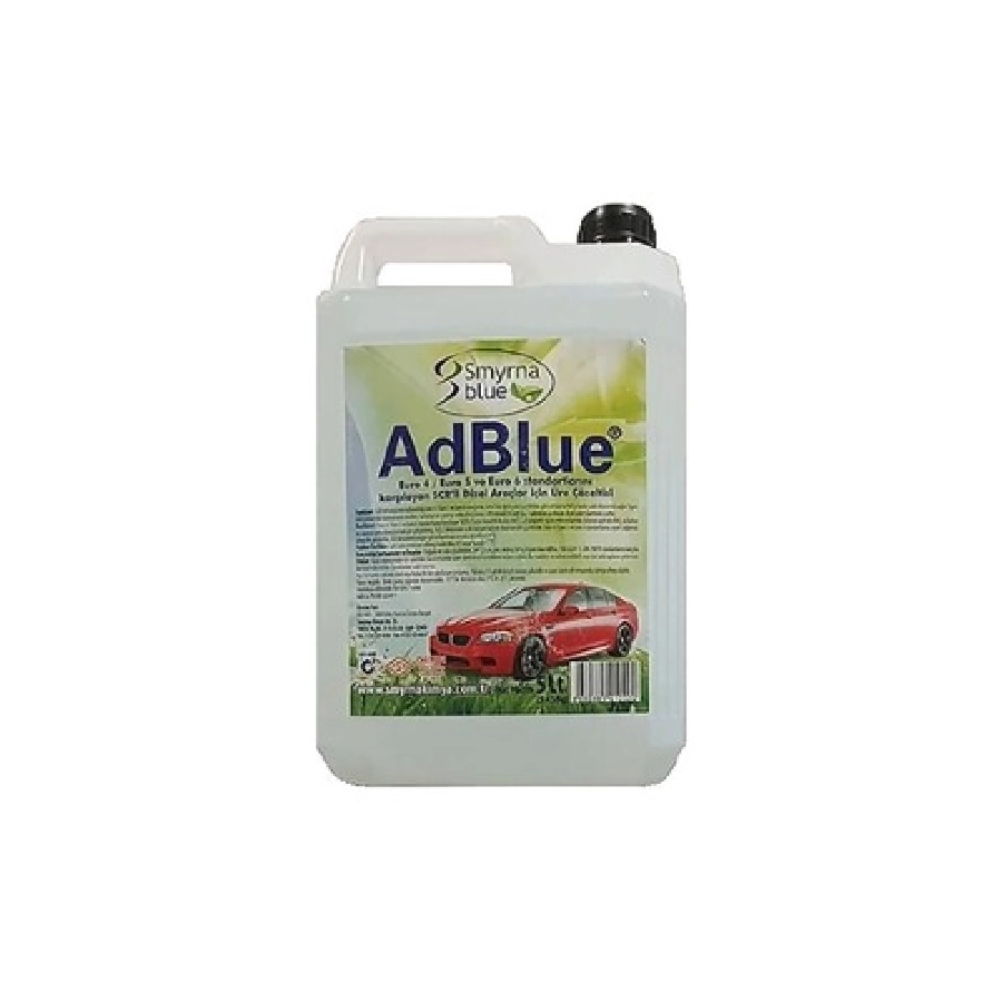 Adblue Sıvısı 5KG (EURO4-EURO5-EURO6) Ambar Gönderilerinde Koli Bazında 150TL Nakliye Ücreti Eklenir | OEM SMYR-ADB05