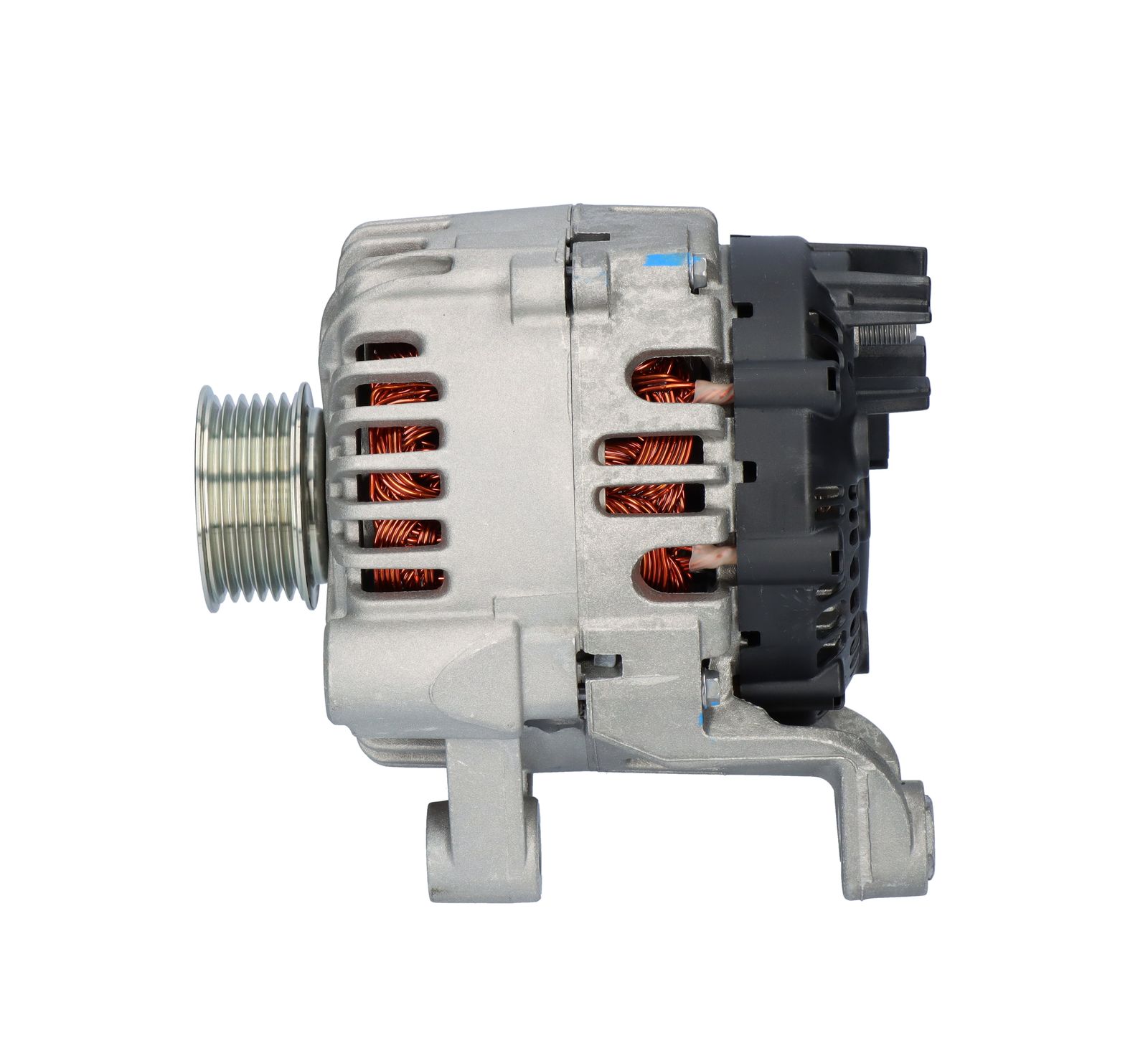 Alternator Sarj Dinamosu Bmw E46 E83 E53 12V 150A | VALEO 439487 | OEM 12317789980 12317789980 12317789983 12317789983