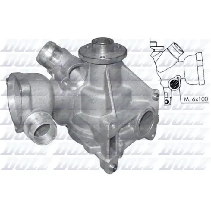 Devirdaim Pompasi (M103) 190 W201 86>93 W126 86>91 R107 85>89 W126 86>91 | DOLZ M177 | OEM A1032003801