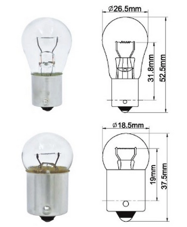Blıck 48V, 25-10W 1016 Ampul | OEM A2682