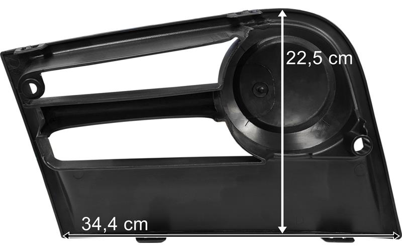 Sis Kapağı Actros MP4 Kapalı Tip Sağ | OEM 9608857974