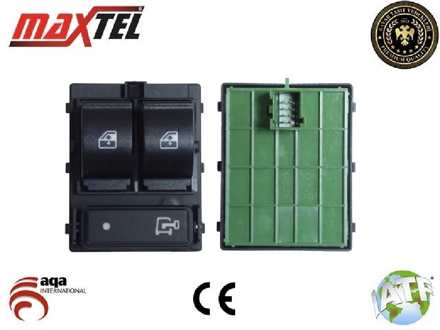 Cam Kaldırma Anahtarı Ducato 4 Sol 8 Pin (Yeşil Soket) | OEM 18205130