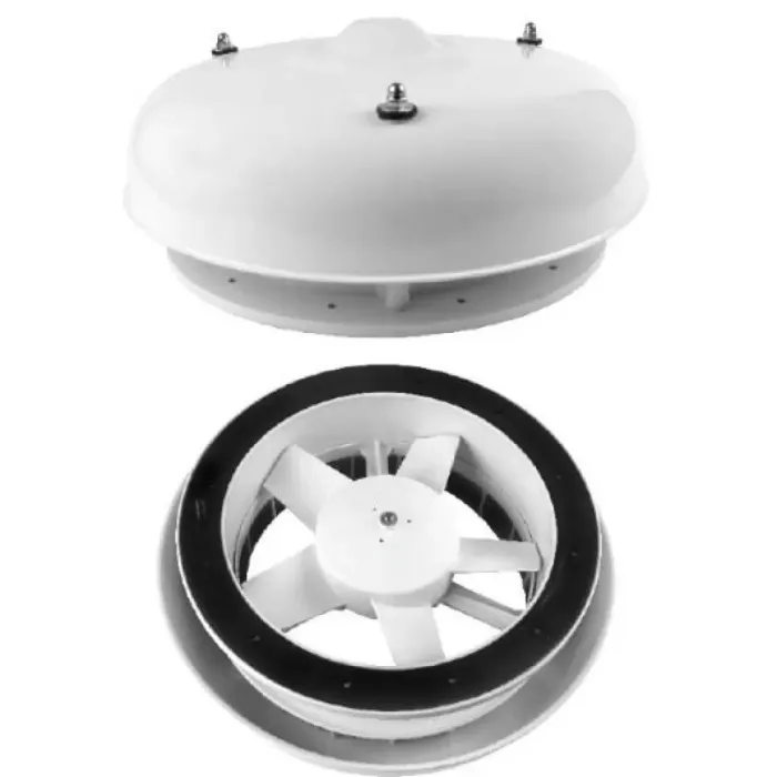 Tavan Havalandirma Unitesi 12V Komple Plastik Mantar Turbo 1100 M3 / H Cw 74316008 | KORMAS 5 703 300 120 005