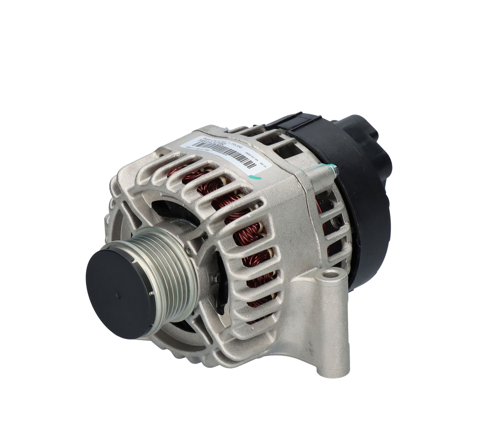 Alternator 12V 75A Linea Punto 1,3D Astra H Meriva Corsa 1,3 CDTI | VALEO 439523 | OEM 51784841 51784841 55185075 55185075