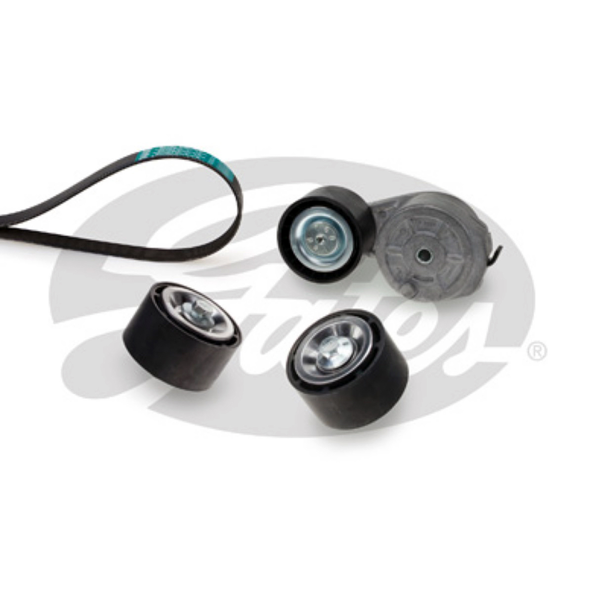 Gergi Seti Scania DC13 Euro 5, 6 (10PK2473HD + T38699 + T36530) | OEM 2197391