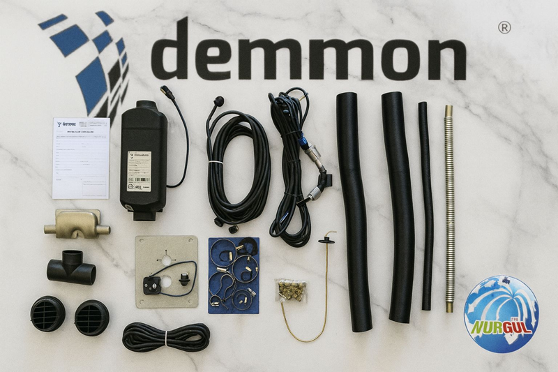 Demmon Thermon 2 24 Volt 2,5 Kw ( Araç Isıtıcı)