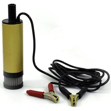 Kent Mazot Aktarma Pompası 12 Volt Süzgeçli