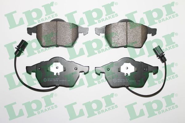 On Fren Balatasi A4 A6 1,8T 1,9TDI 95--> Passat 1,8T-1,9TDI 95-00 Golf 4 1,9TDI Superb 02--> Fisli | LPR 05P790 | OEM 4B0698151AB 4B0698151B 4B0698151H