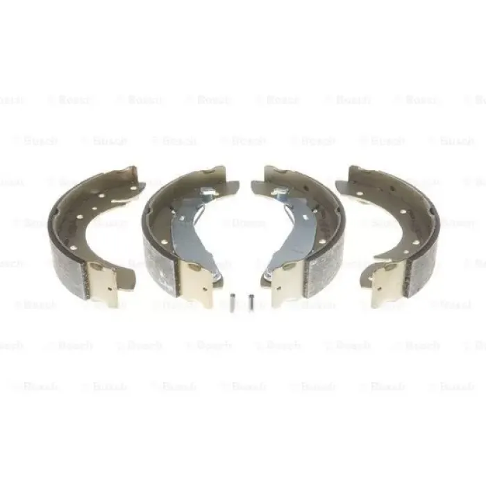 Arka Fren Balatasi (Pabuclu) Partner Berlingo (97 08) Megane Scenic 98> | BOSCH 0986487552 | OEM 1610091280