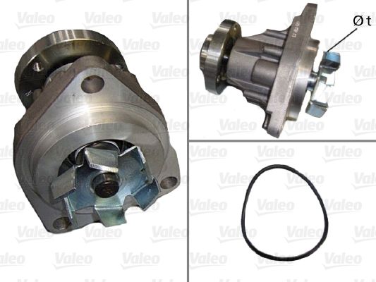 Devirdaim Omega B 2,5 V6 94 00 Vectra B 2,5 95 00 | VALEO 506527 | OEM 1334059 1334059 1334131 4770970 1334140 1334131 4770970 1334140