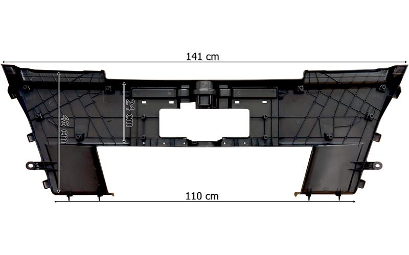 Tampon Orta TGL, TGM EURO6 | OEM 81416106685