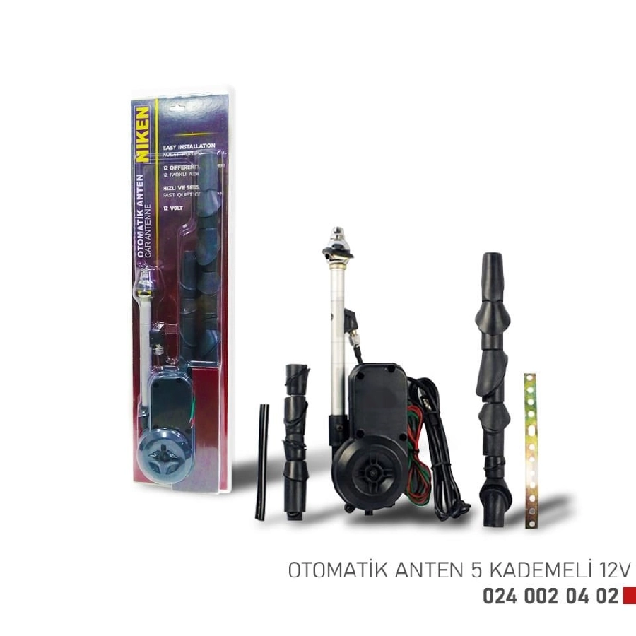 Anten Tam Otomatik (12 Aparatlı) | OEM 0240020402