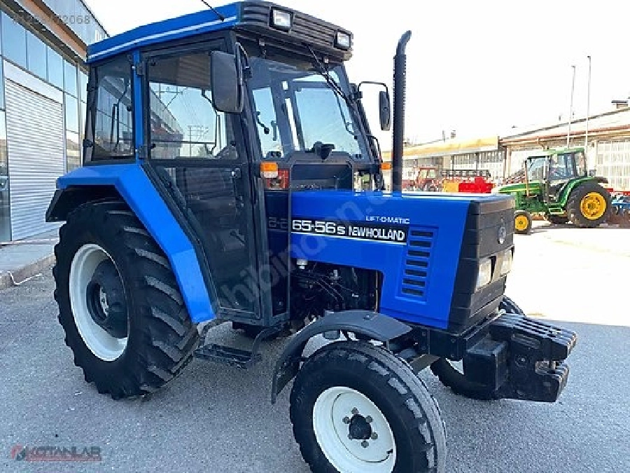 Kaporta Brandası New Holland 65-56 S Yeni Model Mavı 2014 ve sonrası Depo Altta Kabınlı | OEM UBN6556S02