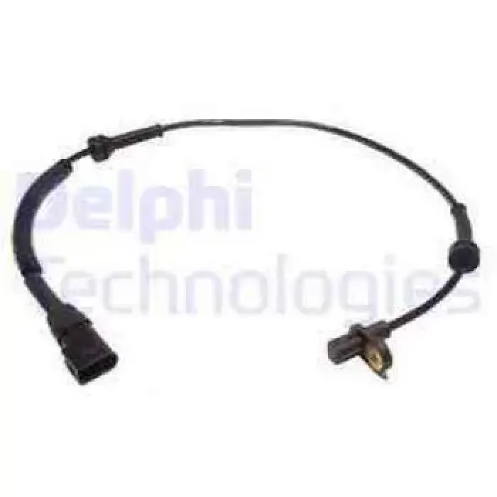 Arka ABS Sensoru (Sag / Sol) Connect 1,8TDCI 02>13 BOY:555MM | DELPHI SS20139 | OEM 2T14 2B372 BE 4383361 2B372 4383361