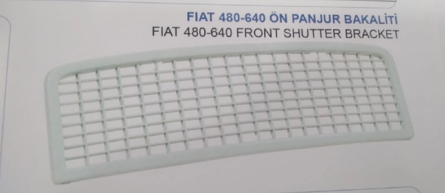 F 480-640 Ön Panjur Eleği 5011646 | OEM 00010