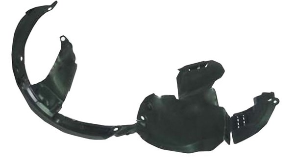 Camurluk Davlumbazi On Ic Sol Clio 09>12 Symbol | SPL 988B | OEM 8200699690