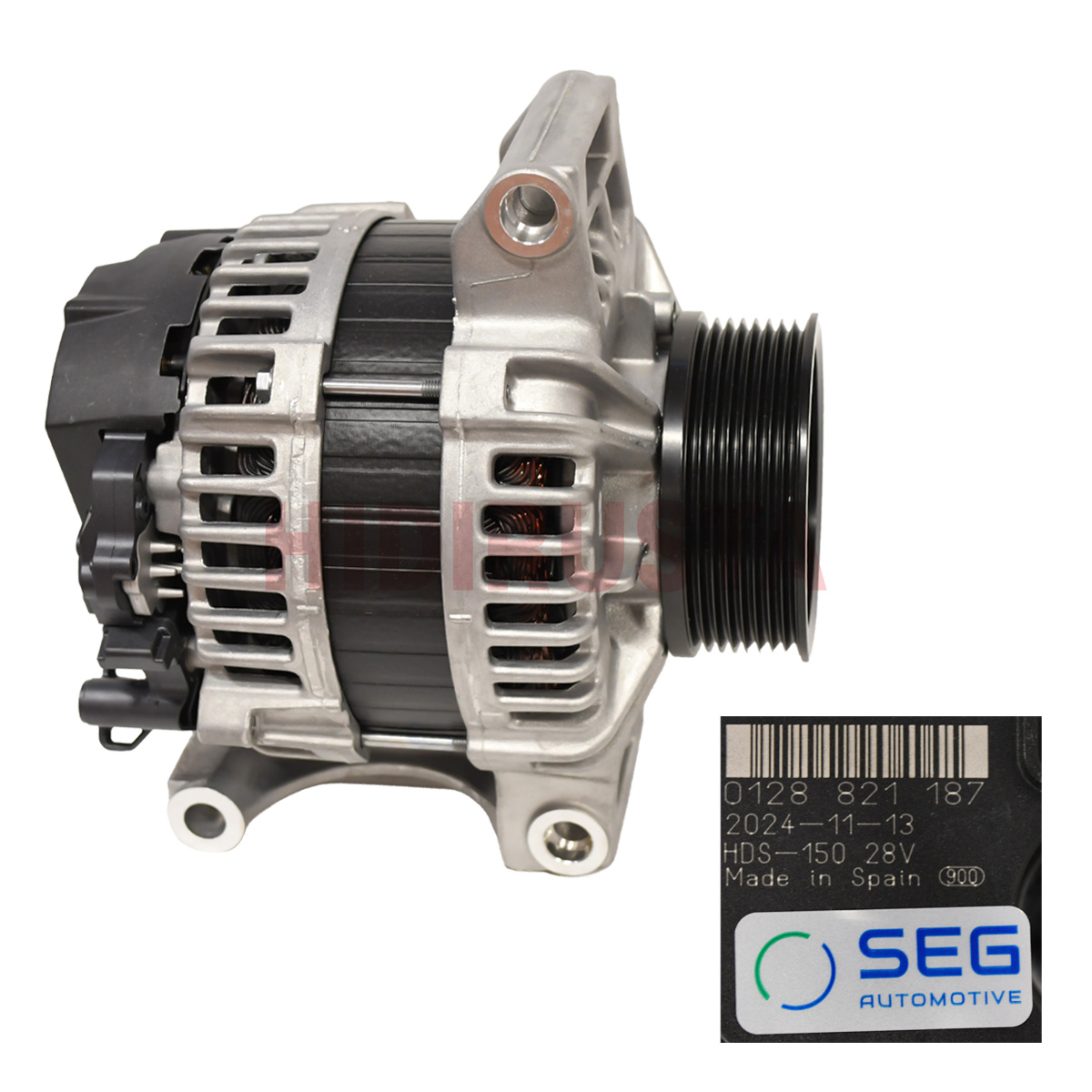Şarj Dinamosu Actros Y.m. 150A | OEM A0151546502