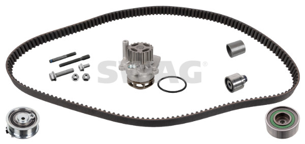 Eksantrik Rulman Kiti (Devirdaimli) Crafter Ckub Caaa Caab Cay A4 A5 A6 Q5 Golf VI T6 Leon Octavia Super B Caddy III Amarok 1,2 1,6 2,0 2,0TDI 07> | SWAG 30945116 | OEM 03L198119A 03L198119A 03L198119B 03L198119C 03L198119D 03L198119F 03L198119B