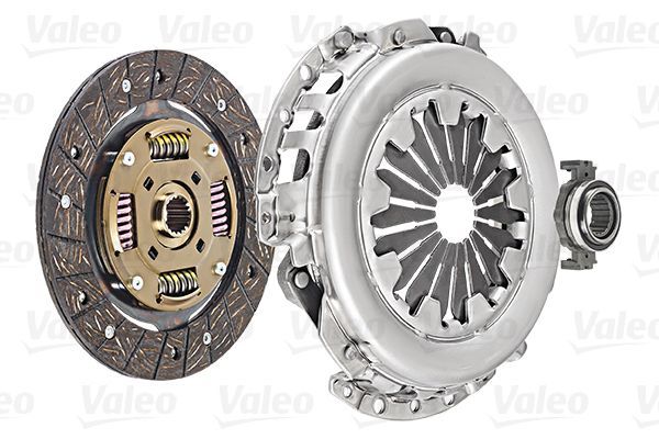 Debriyaj Seti P106 P205 P206 P306 Saxo C15 Ax Bx Zx Xsara II P405 P205 TU1JP / TU3A TU3JP (1,1 / 1,6 8V) / (Oynar Gobek) (801411 Debrijajin Clasic Versiyonu) | VALEO 786007 | OEM 2050.03 2050.03 2050.02 2050.02