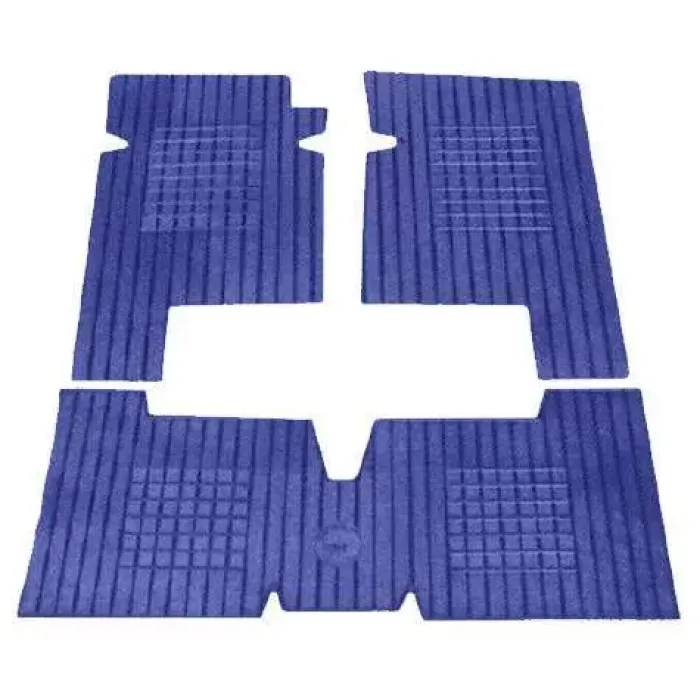 Paspas Dekoratif Bezsiz Tip (2 On+1 Arka) Rulo R9 R11 Mavi | LEOPAR RBR111