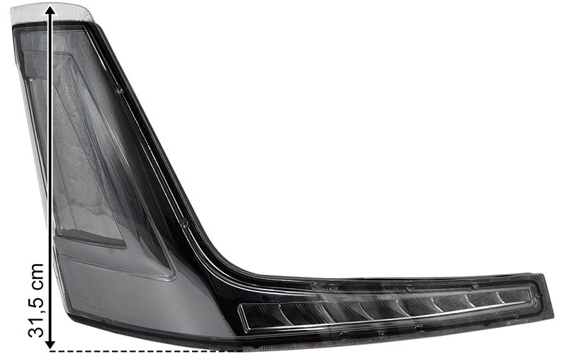 Sinyal Renault T Kabin Sağ | OEM 7482622149